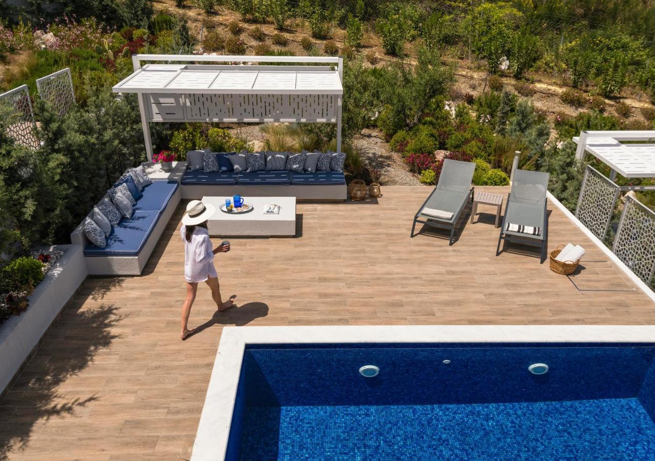 Soleado Luxury Villas Skala Fourkas Ngoại thất bức ảnh