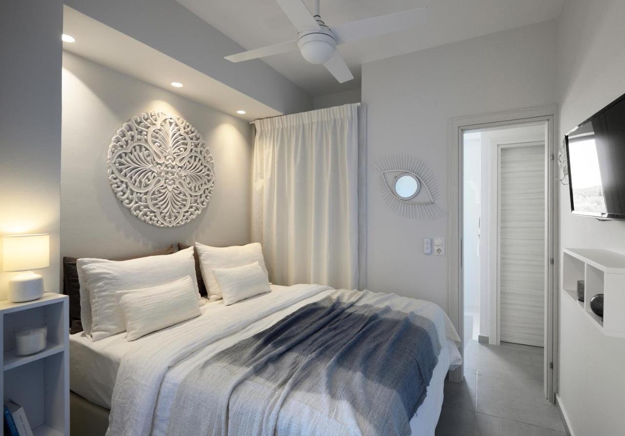 Soleado Luxury Villas Skala Fourkas Ngoại thất bức ảnh