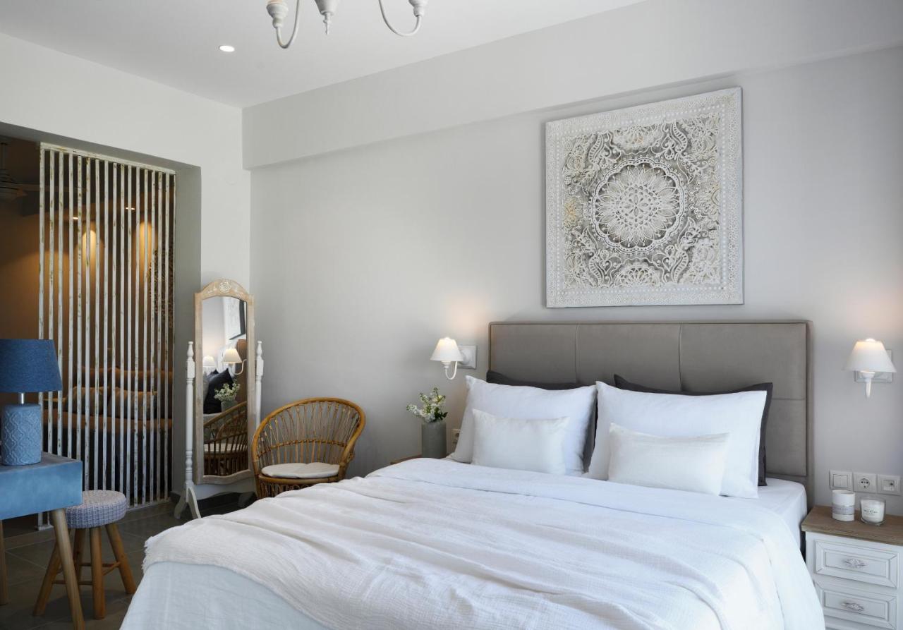 Soleado Luxury Villas Skala Fourkas Ngoại thất bức ảnh
