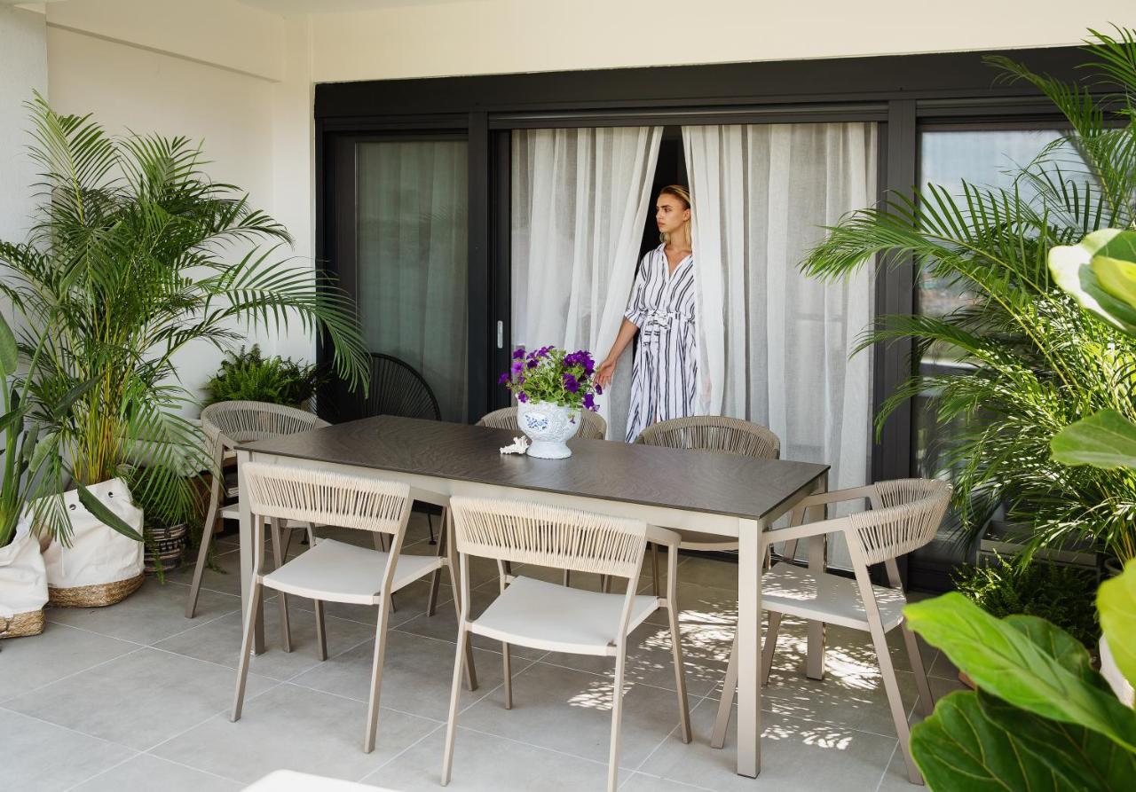 Soleado Luxury Villas Skala Fourkas Ngoại thất bức ảnh