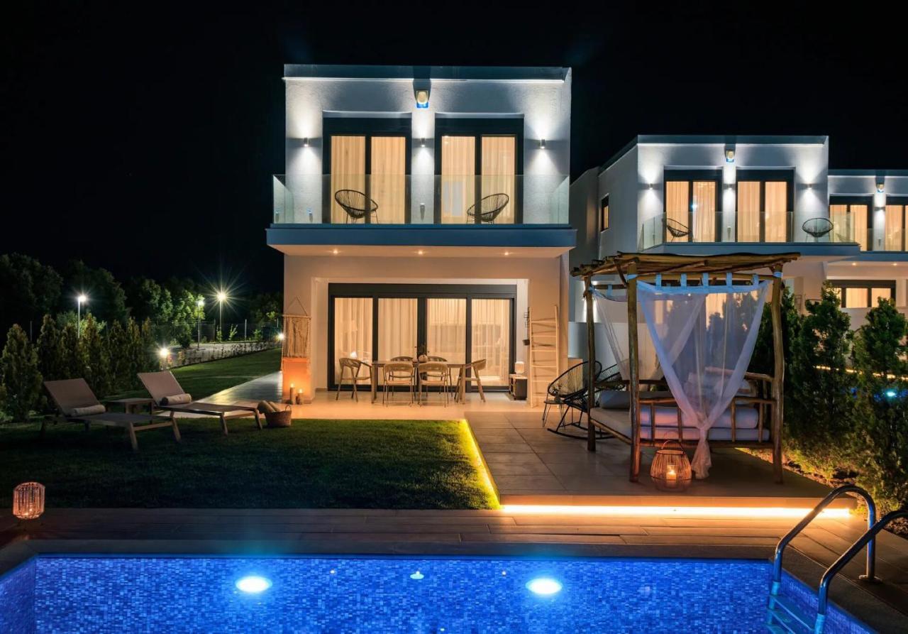 Soleado Luxury Villas Skala Fourkas Phòng bức ảnh